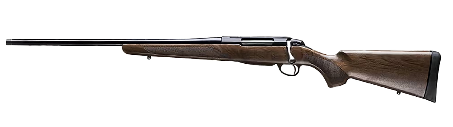 Tikka JRTXA41620MT T3x Hunter Full Size 308 Win 3+1 20" Matte Blued Threaded Barrel, Blued Drilled & Tapped Steel Receiver, Fixed Oiled Walnut Stock, Left Hand