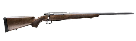 Tikka JRTXA77022MT T3x Hunter Full Size 7mm Rem 3+1 22.40" Matte Stainless Fluted Threaded Barrel, Matte Drilled & Tapped Stainless Steel Receiver, Fixed Oiled Walnut Wood Stock, Right Hand