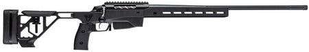 Tikka JRTXAGB33124 T3x Ace Game 300 Win Mag 10+1 24" Fluted Threaded Barrel, Black Cerakote Picatinny Rail Aluminum Receiver, M-LOK Handguard, Adjustable Aluminum Stock, Black Polymer Grip
