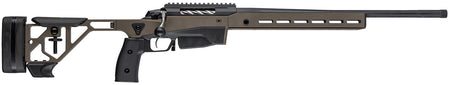 Tikka JRTXAGM31620 T3x Ace Game 308 Win 10+1 24" Fluted Threaded Barrel, Bronze Cerakote Picatinny Rail Aluminum Receiver, M-LOK Handguard, Adjustable Aluminum Stock, Black Polymer Grip