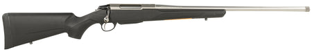 Tikka JRTXB38222MT T3 Lite Full Size 6.5 Creedmoor 3+1 22" Stainless Threaded Barrel, Drilled & Tapped Stainless Steel Receiver, Fixed Black Synthetic Stock, Right Hand