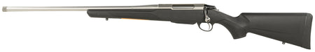 Tikka JRTXB47022MT T3 Lite Full Size 7mm Rem 3+1 22" Stainless Threaded Barrel, Drilled & Tapped Stainless Steel Receiver, Fixed Black Synthetic Stock, Left Hand