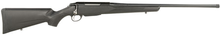 Tikka JRTXE31520MT T3 Lite Full Size 243 Win 3+1 20" Matte Blued Threaded Barrel, Blued Drilled & Tapped Steel Receiver, Fixed Black Synthetic Stock, Right Hand
