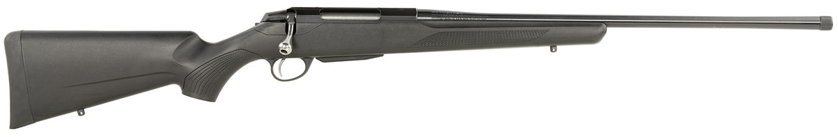 Tikka JRTXE31620MT T3 Lite Full Size 308 Win 3+1 20" Matte Blued Threaded Barrel, Blued Drilled & Tapped Steel Receiver, Fixed Black Synthetic Stock, Right Hand