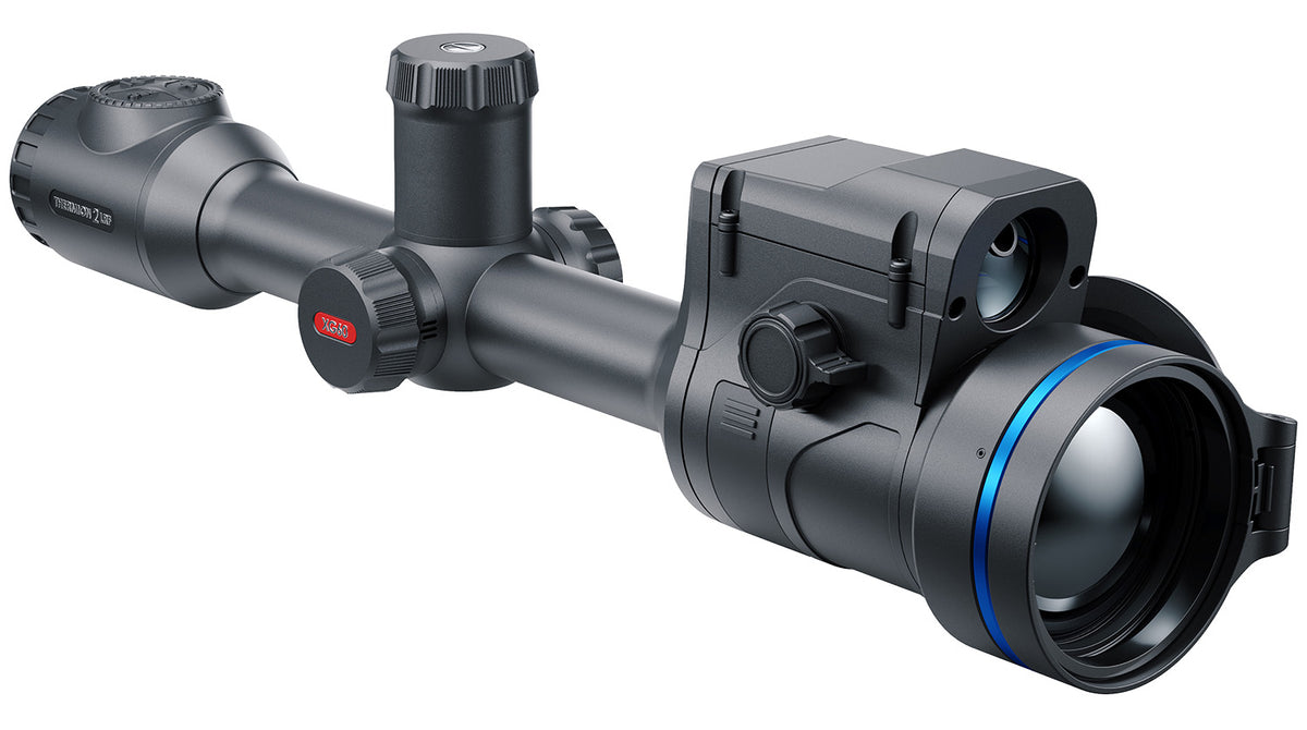 Pulsar PL76577K Thermion 2 LRF XG60 Thermal Black Anodized 4-32x60mm 640x480, 12 Microns, 50 Hz Resolution