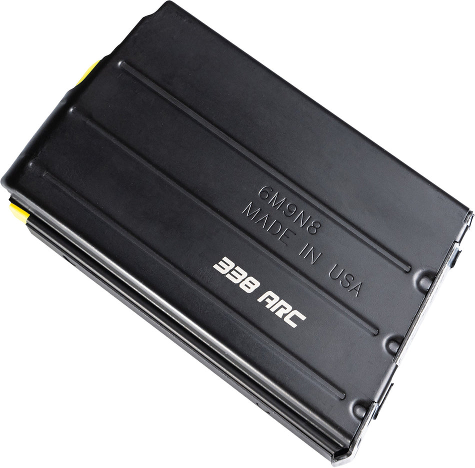CMMG AR-15 Magazine Black .338 ARC 10/rd CMMG Magazine 338 ARC AR15 10rd