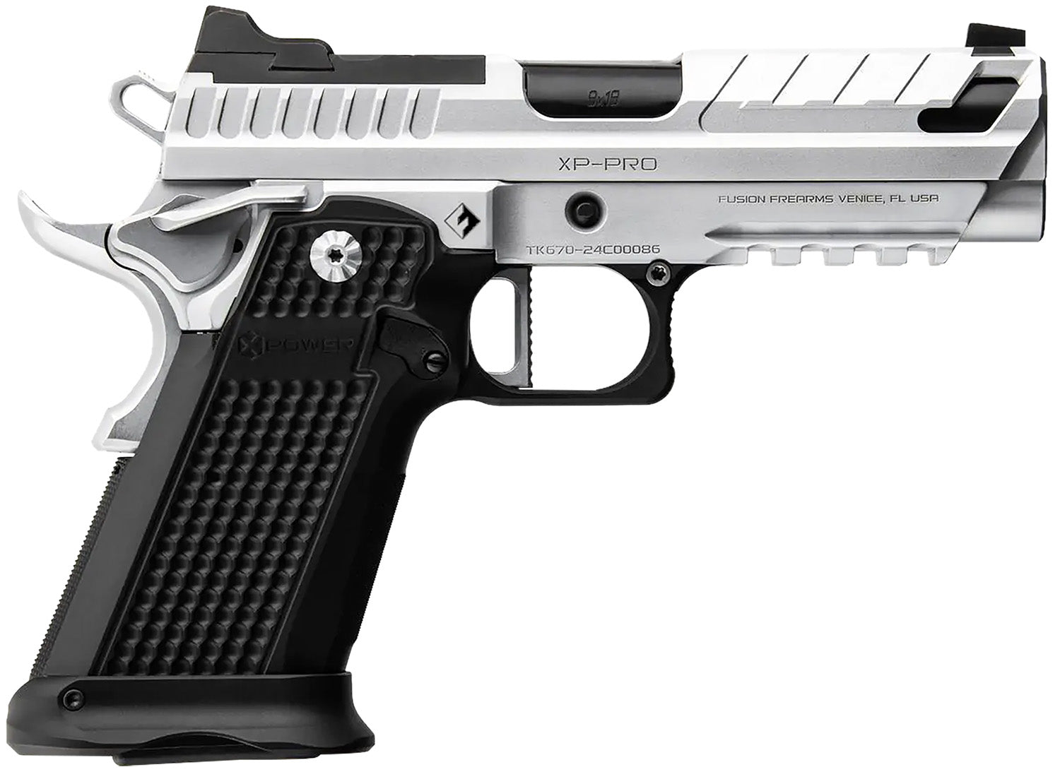 FUSION XP-9-C XP PRO 9MM 4" 17R CHROME