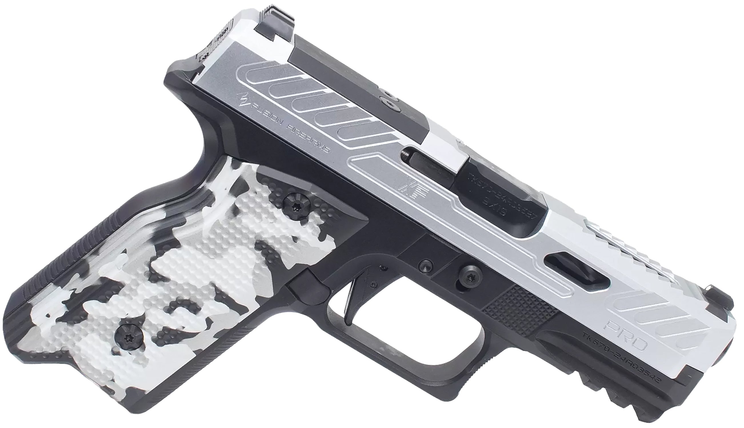 FUSION XF-9-C XF PRO 9MM 4" 15R CHROME