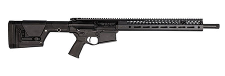 Seekins Precision 0011300131-F SP10M 308 Win 18" Picatinny Rail Black Black Polymer Grip