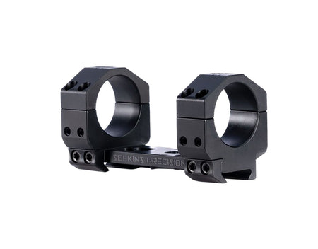 Seekins Precision 0010650122-F Precision Mount Black 7075 Aluminum 35mm Tube