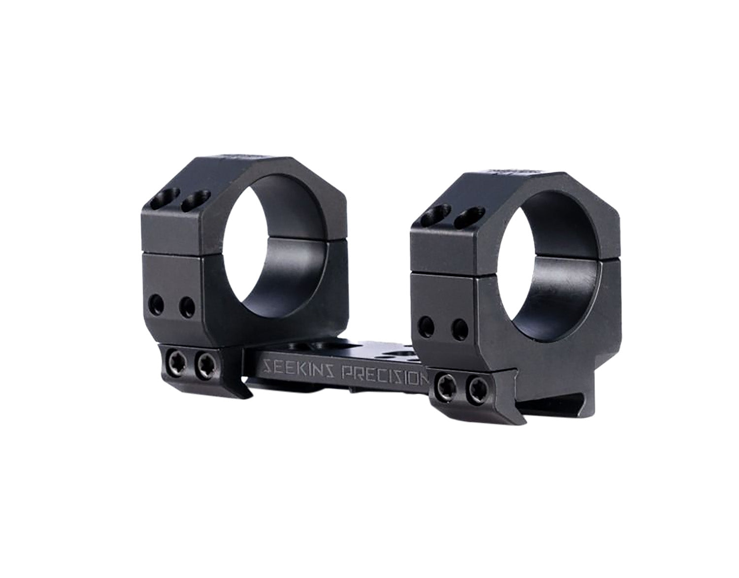 Seekins Precision 0010650124-F Precision Mount Black 7075 Aluminum 36mm Tube
