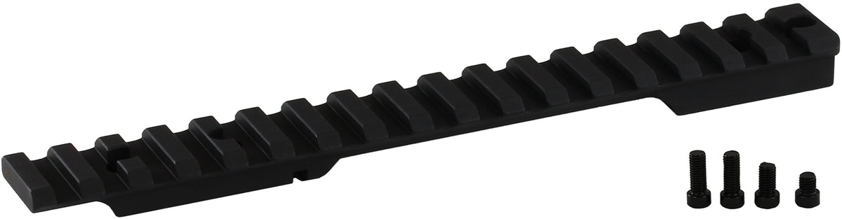 Seekins Precision 0010710039-F Black Aluminum Tikka Rifle 20 MOA