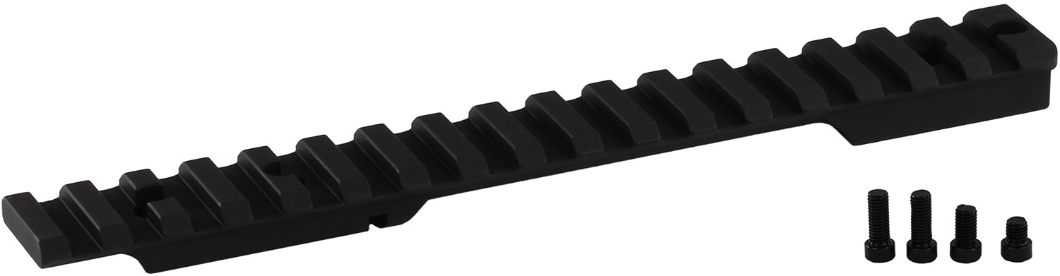 Seekins Precision 0010710039-F Black Aluminum Tikka Rifle 20 MOA