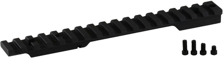 Seekins Precision 0010710039-F Black Aluminum Tikka Rifle 20 MOA