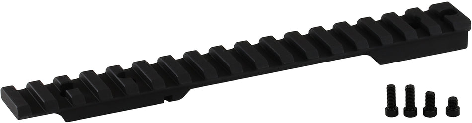 Seekins Precision 0010710039-F Black Aluminum Tikka Rifle 20 MOA