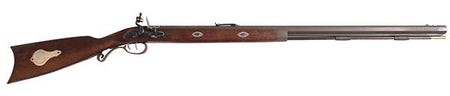 TRADITIONS MOUNTAIN FLINTLOCK RIFLE RBP 50 CAL 32 IN BLUED CKOTE BBL WOOD ( 5 PER CASE )