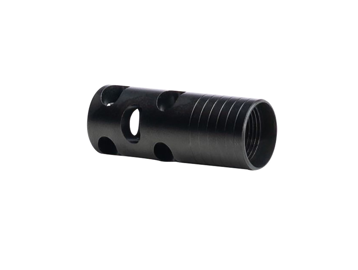 Seekins Precision 0010400078-F Havak Black Melonite Steel 5/8"x24 Threads