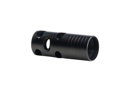 Seekins Precision 0010400078-F Havak Black Melonite Steel 5/8"x24 Threads