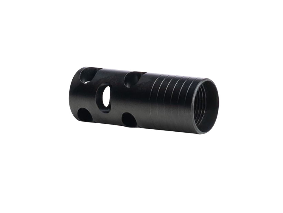 Seekins Precision 0010400078-F Havak Black Melonite Steel 5/8"x24 Threads