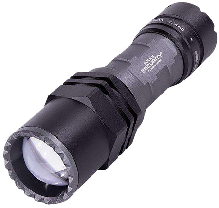 Police Security Flashlights Long Throw 400 Lumens Black Police Security Long Throw 1/4 mile 400lm