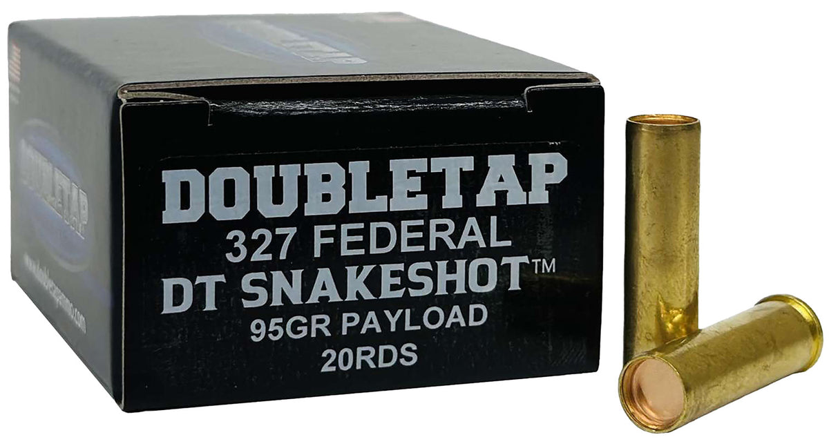 DoubleTap .327 Federal Mag #9 95gr Wadcutter Ammo