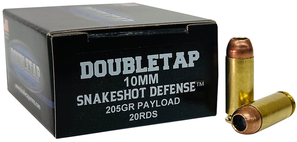 DoubleTap 10mm Auto  205gr Shot Shell Ammo