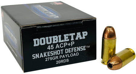 DoubleTap .45 ACP/Auto  245gr JHP Ammo