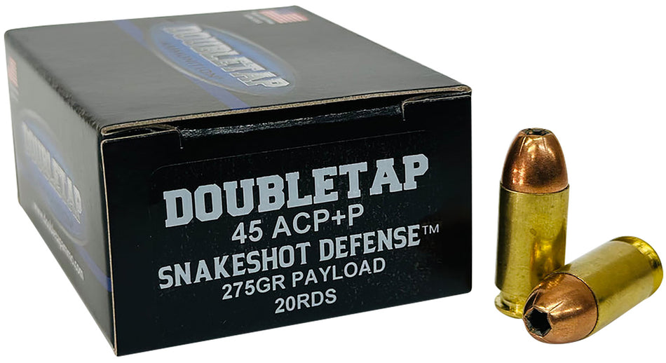 DoubleTap .45 ACP/Auto  245gr JHP Ammo