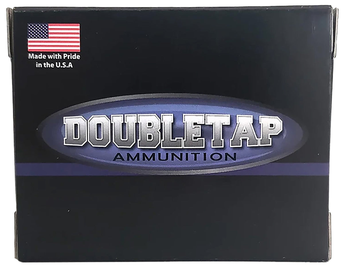 DoubleTap .480 Ruger  370gr Solid Ammo