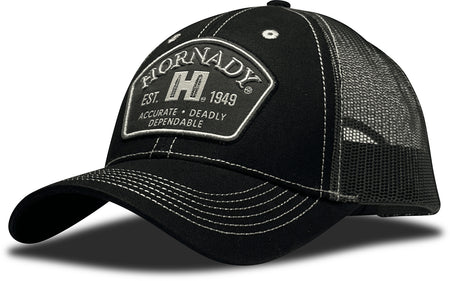 Hornady Gear 32790 Trucker Black Hornady Patch