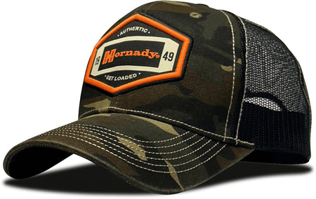 Hornady Gear 32830 Trucker Camo Hornady Patch