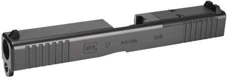 Glock 79009 Spare Slide Fits Glock 17 Gen 3 Black Matte Optic Ready Slide