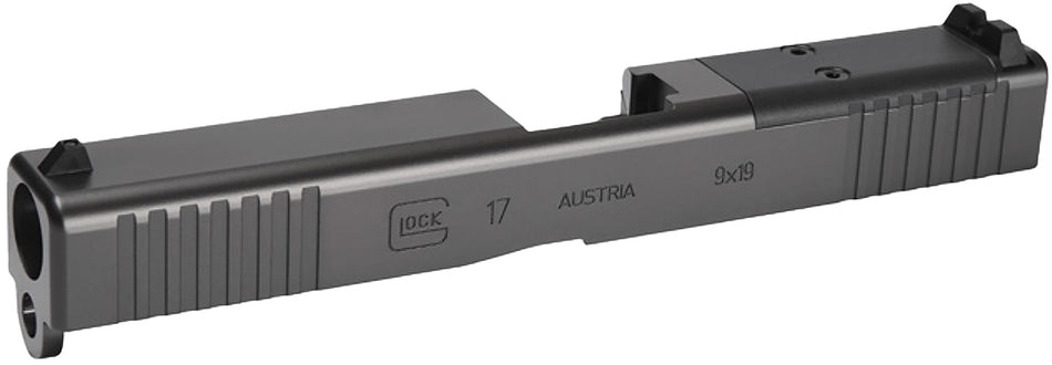 Glock 79009 Spare Slide Fits Glock 17 Gen 3 Black Matte Optic Ready Slide