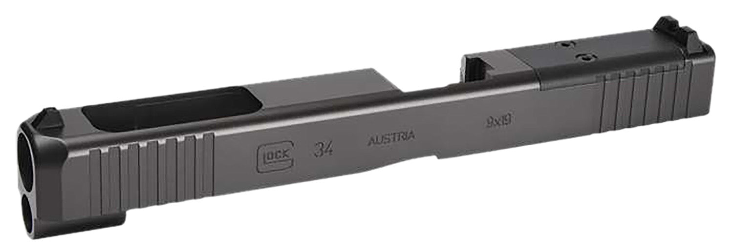 Glock 79011 Spare Slide Fits Glock 34 Gen3 Black Matte Optic Ready Slide