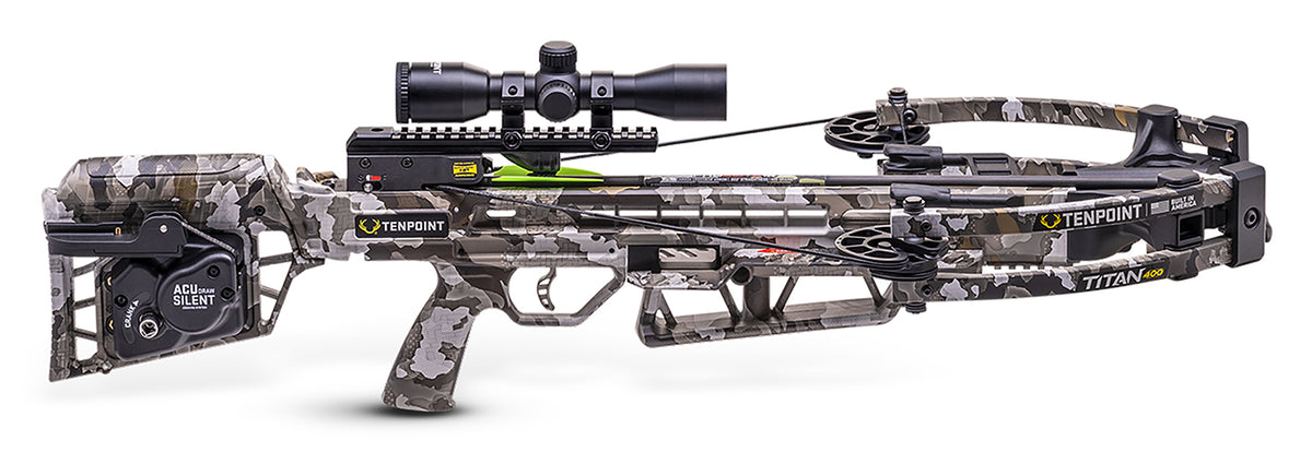 Tenpoint CB240477556 Titan Draw Weight 215 33" Long