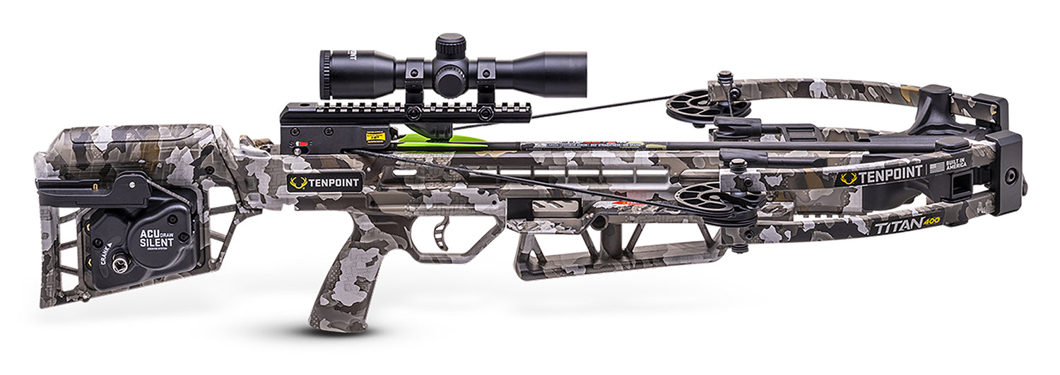 Tenpoint CB240477556 Titan Draw Weight 215 33" Long