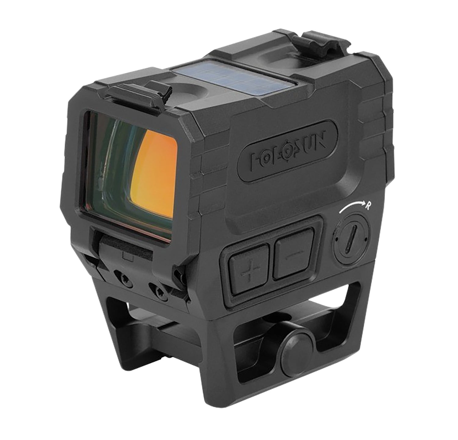 Holosun AEMSPROX2RD Black 1x 2 MOA Red Dot/65 MOA Circle Reticle