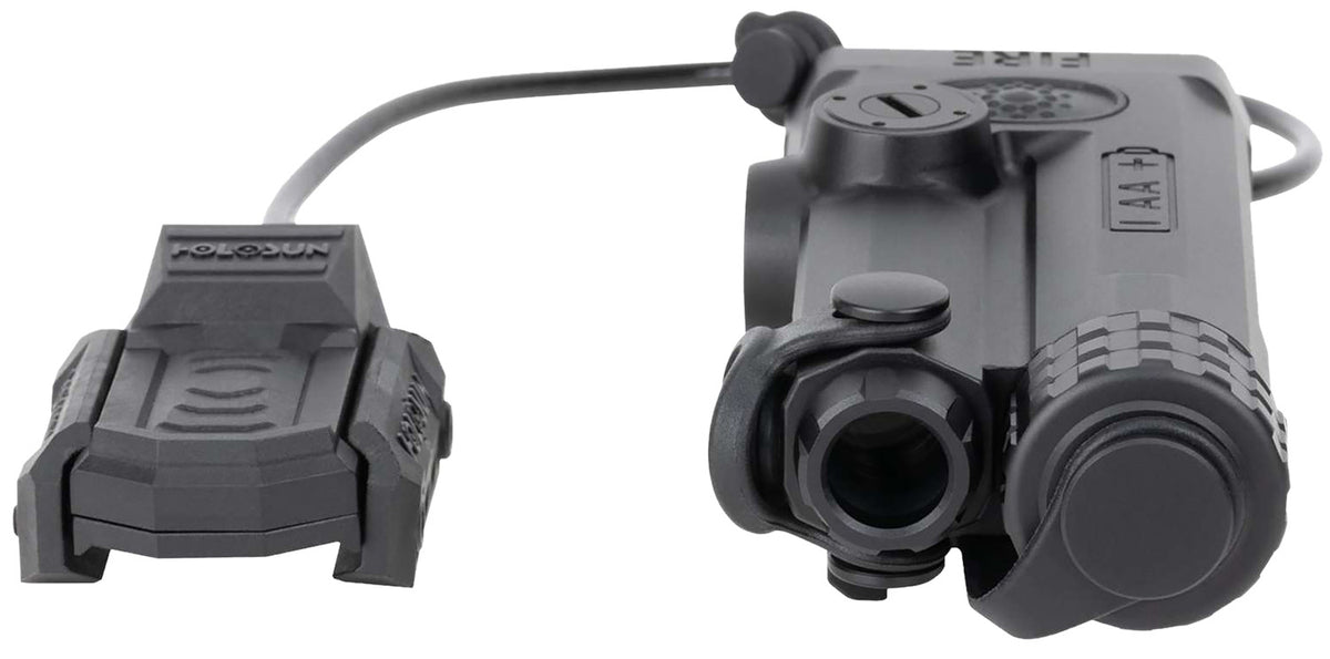Holosun IRISGR1 Black Anodized Green Laser