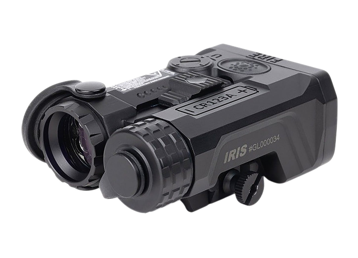 Holosun IRISRD3 Iris 3 Black Anodized Aluminum
