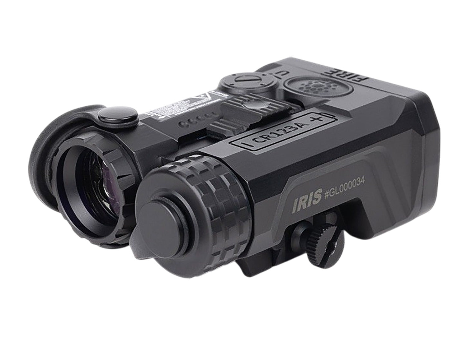 Holosun IRISRD3 Iris 3 Black Anodized Aluminum