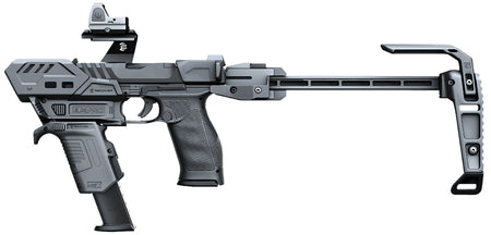 Recover Tactical SPROPDPGB01 S-Pro MG Conversion Kit For Walther PDP Black