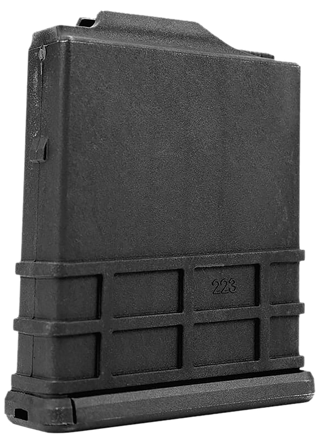 Mdt Sporting Goods Inc 102231BLK AICS Magazine 10rd Extended 223Rem Short Action Black Polymer