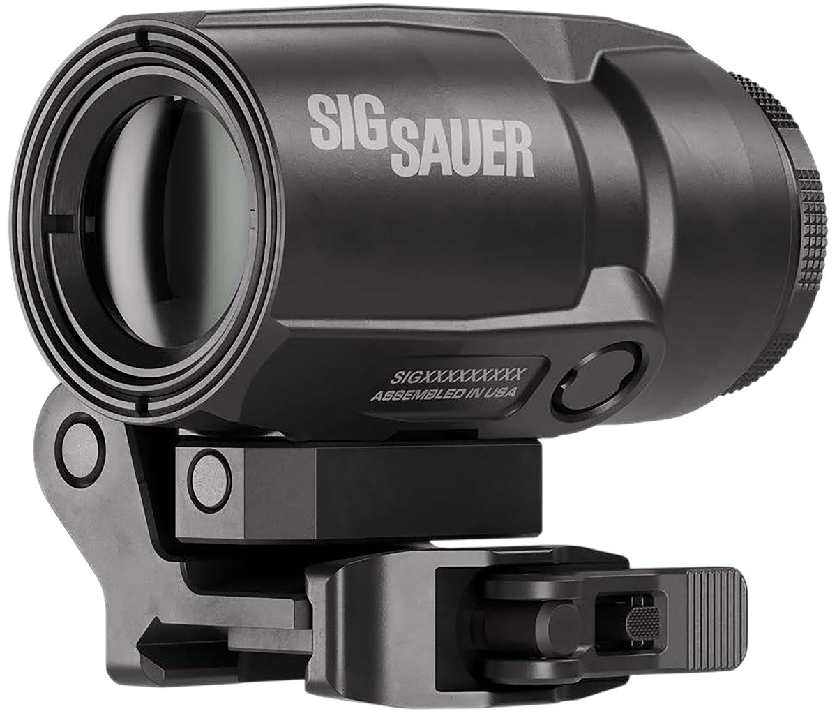 Sig Sauer Electro-Optics SOJ3MT01 Juliet3T-Micro Matte Black 3x 22mm