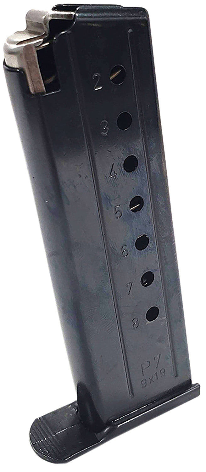 HK 221917S 8rd 9mm Fits H&K P7PSP Black Steel