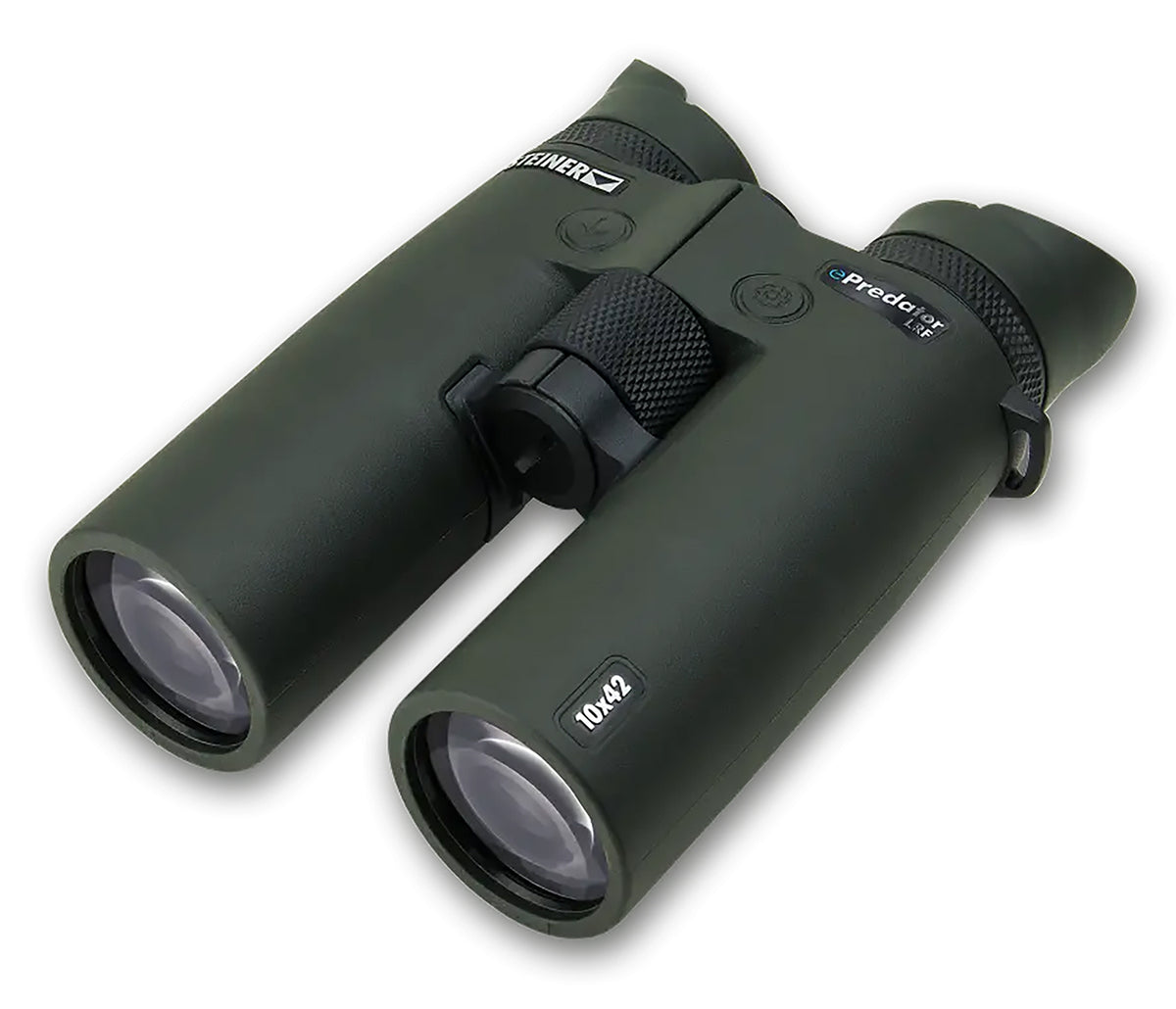 Steiner 2060 ePredator LRF 10x 42mm Fast-Close Focus Black