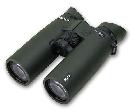 Steiner 2060 ePredator LRF 10x 42mm Fast-Close Focus Black
