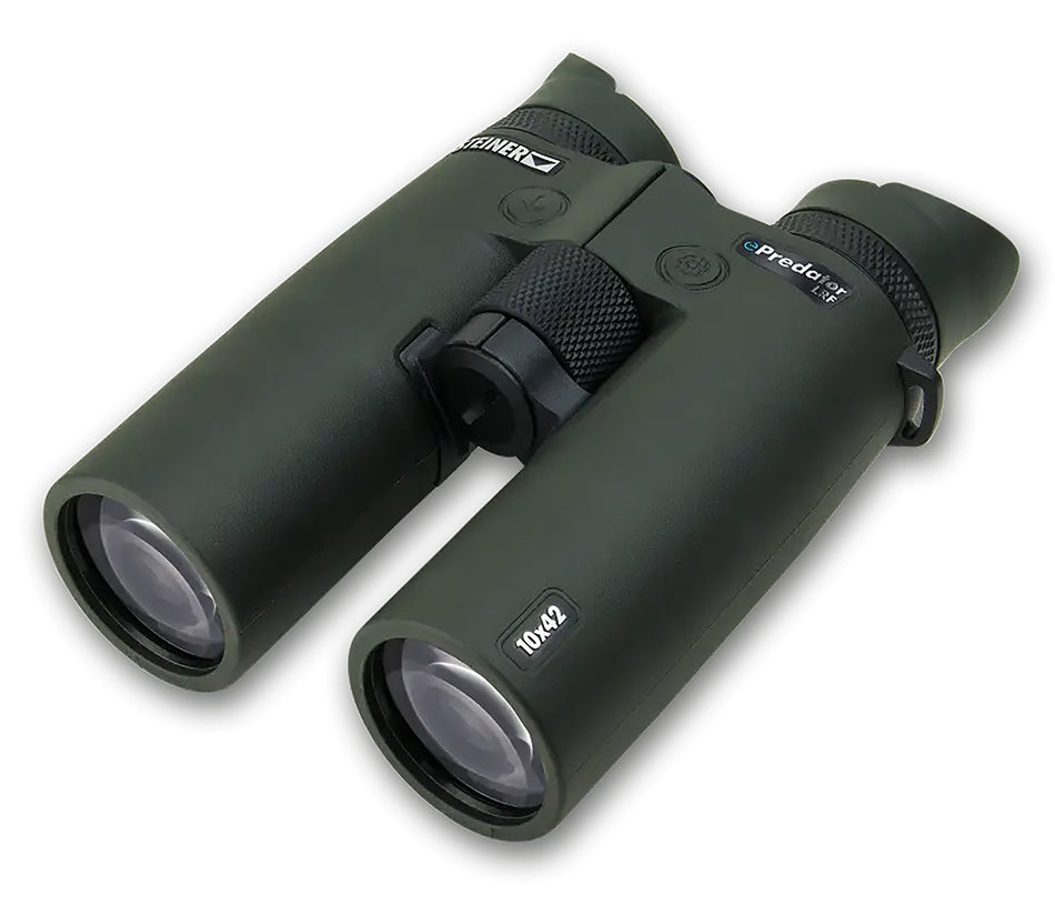 Steiner 2060 ePredator LRF 10x 42mm Fast-Close Focus Black