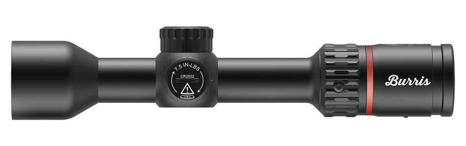 Burris 201500 Fullfield Matte Black 2-8x35mm, 1" Tube Illuminated Ballistic E3 Reticle