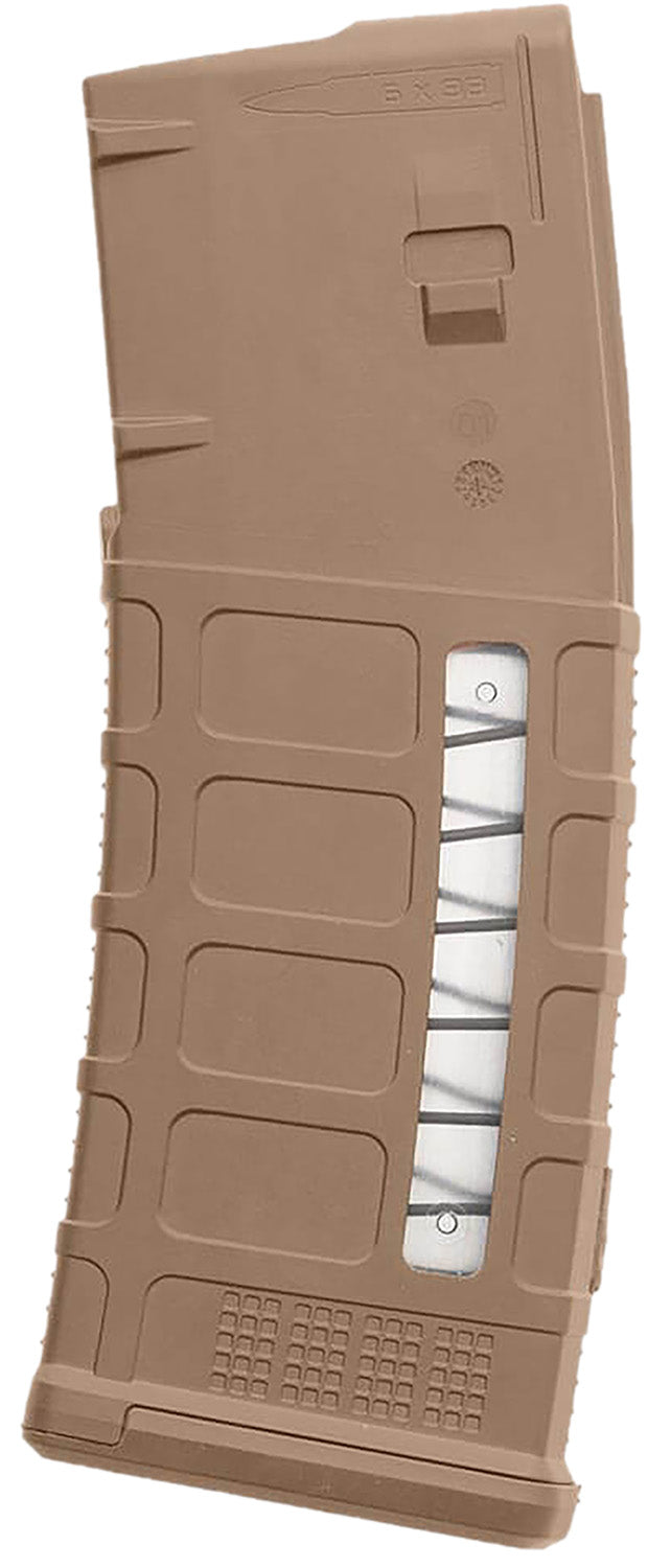 Magpul MAG1490-MCT 25rd 6mm ARC Medium Coyote Tan Polymer
