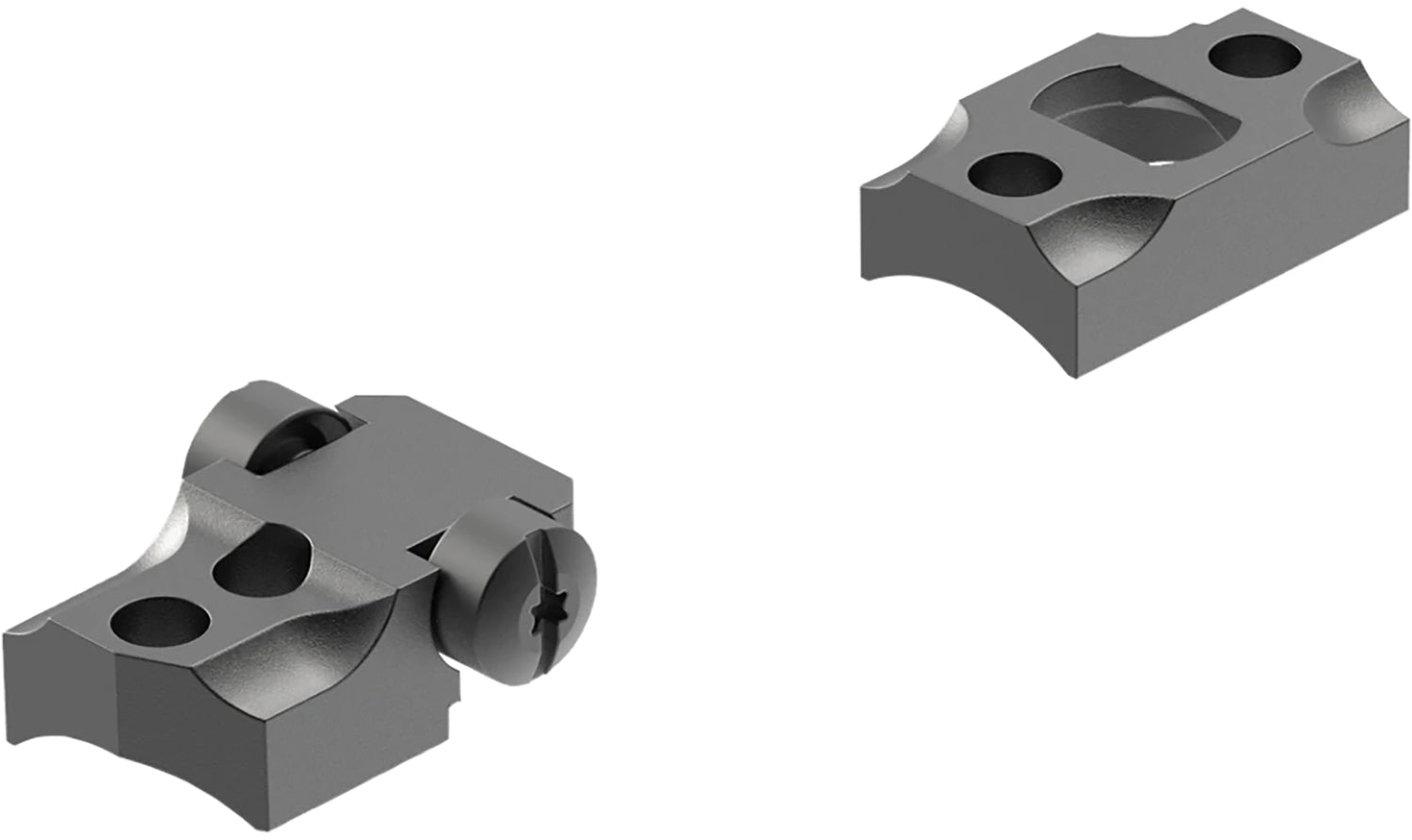 Leupold 51263 Standard Base Matte Black Steel Mauser 96